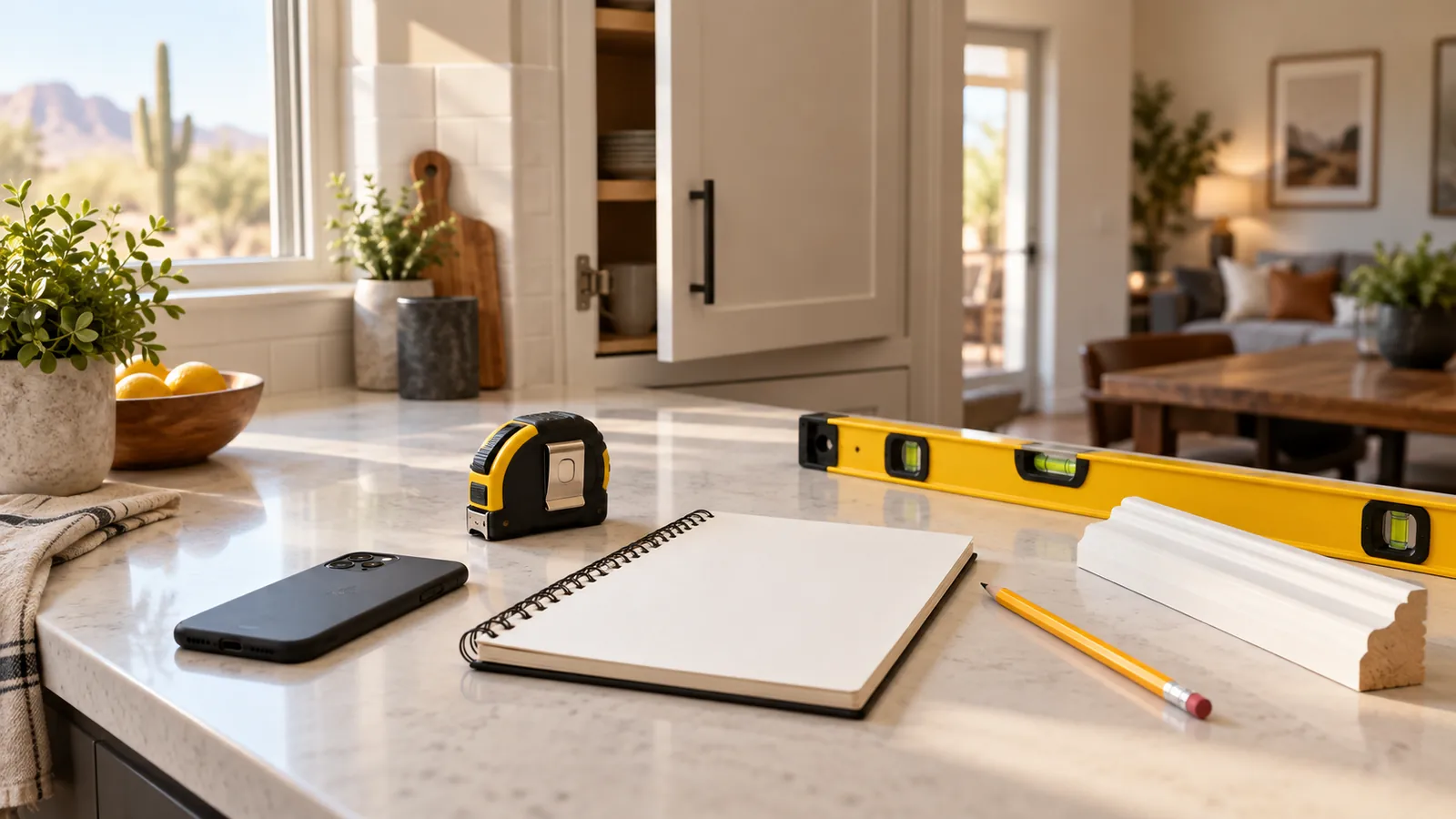 Illustrative home repair planning tools