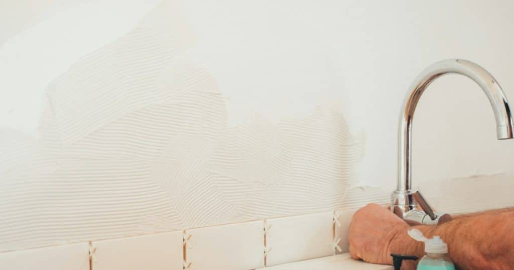 bathroom repair handyman