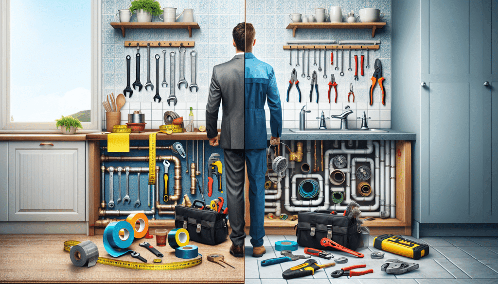 Read more about the article DIY Plumbing vs Hiring a Professional: What You Need to Know
