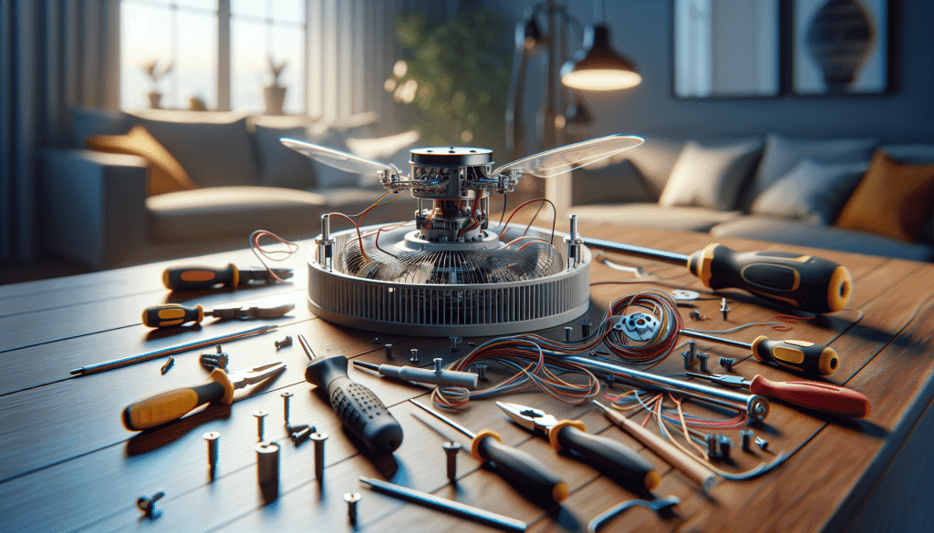 Read more about the article Avoid DIY Disasters: The Importance of Professional Ceiling Fan Installation