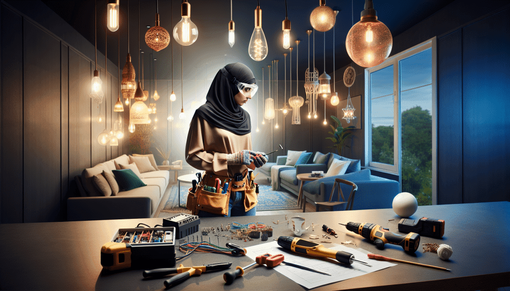 Read more about the article Light Up Your Life: Innovative Lighting Solutions from Your Local Electrical Handyman