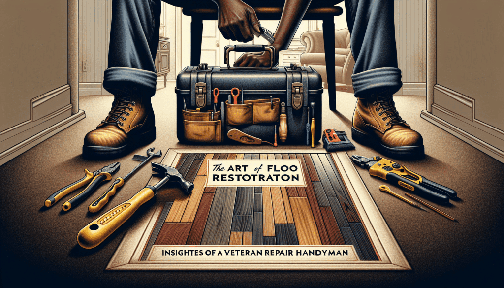 Read more about the article The Art of Floor Restoration: Insights from a Veteran Repair Handyman