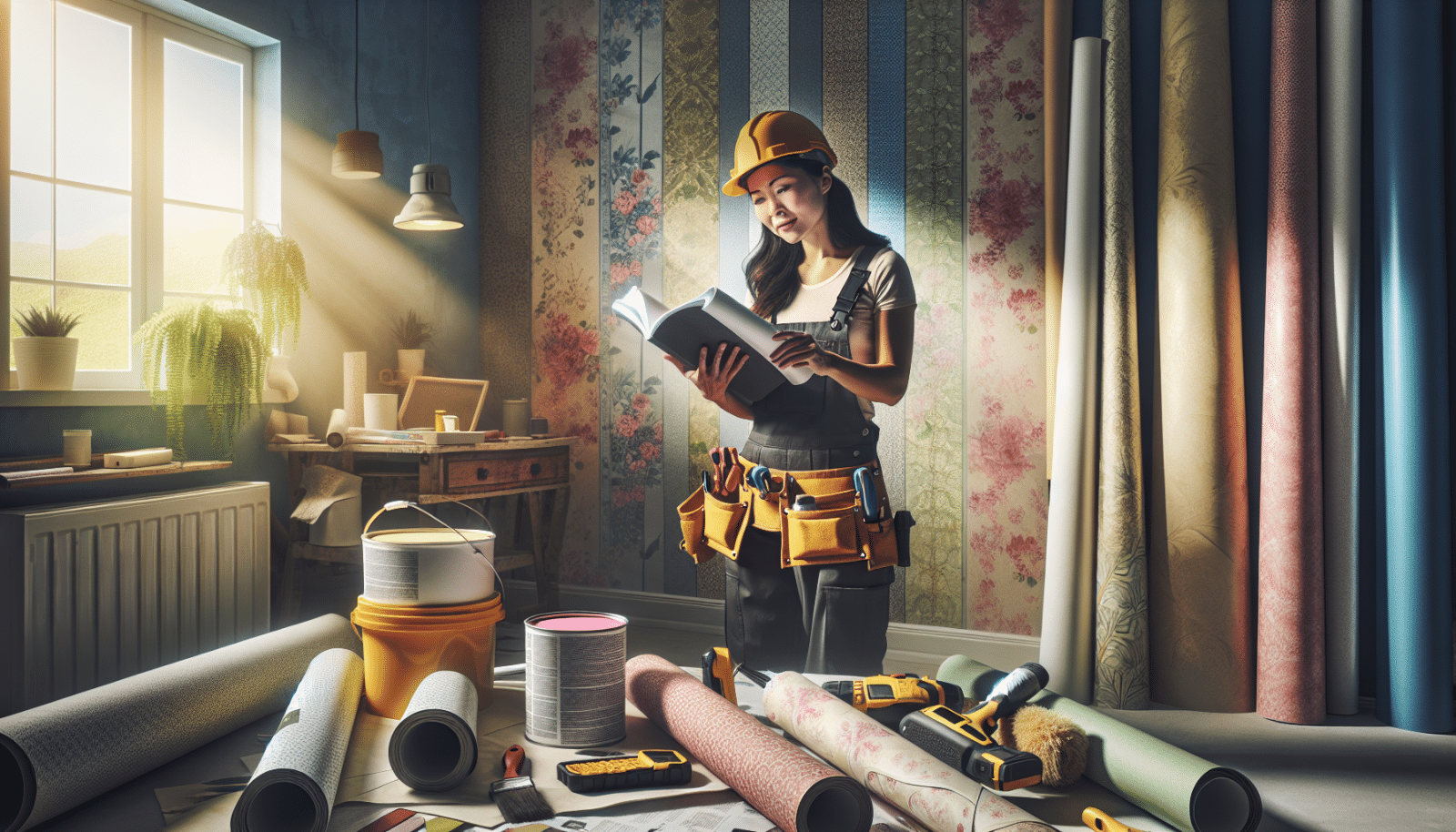 You are currently viewing Expert Insights: Wallpaper Handyman Shares Top Considerations for Your Next Home Makeover