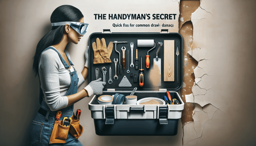 Read more about the article The Handyman’s Secret: Quick Fixes for Common Drywall Damages