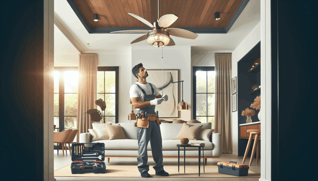 Read more about the article Upgrade Your Home: The Benefits of Installing Ceiling Fans with the Help of a Handyman