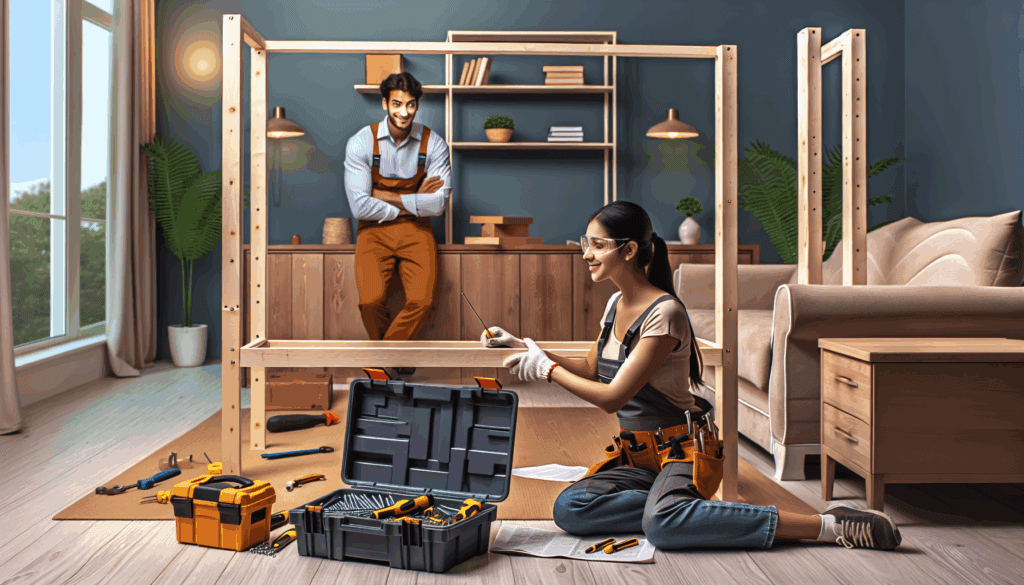 Read more about the article The benefits of hiring a handyman for furniture assembly