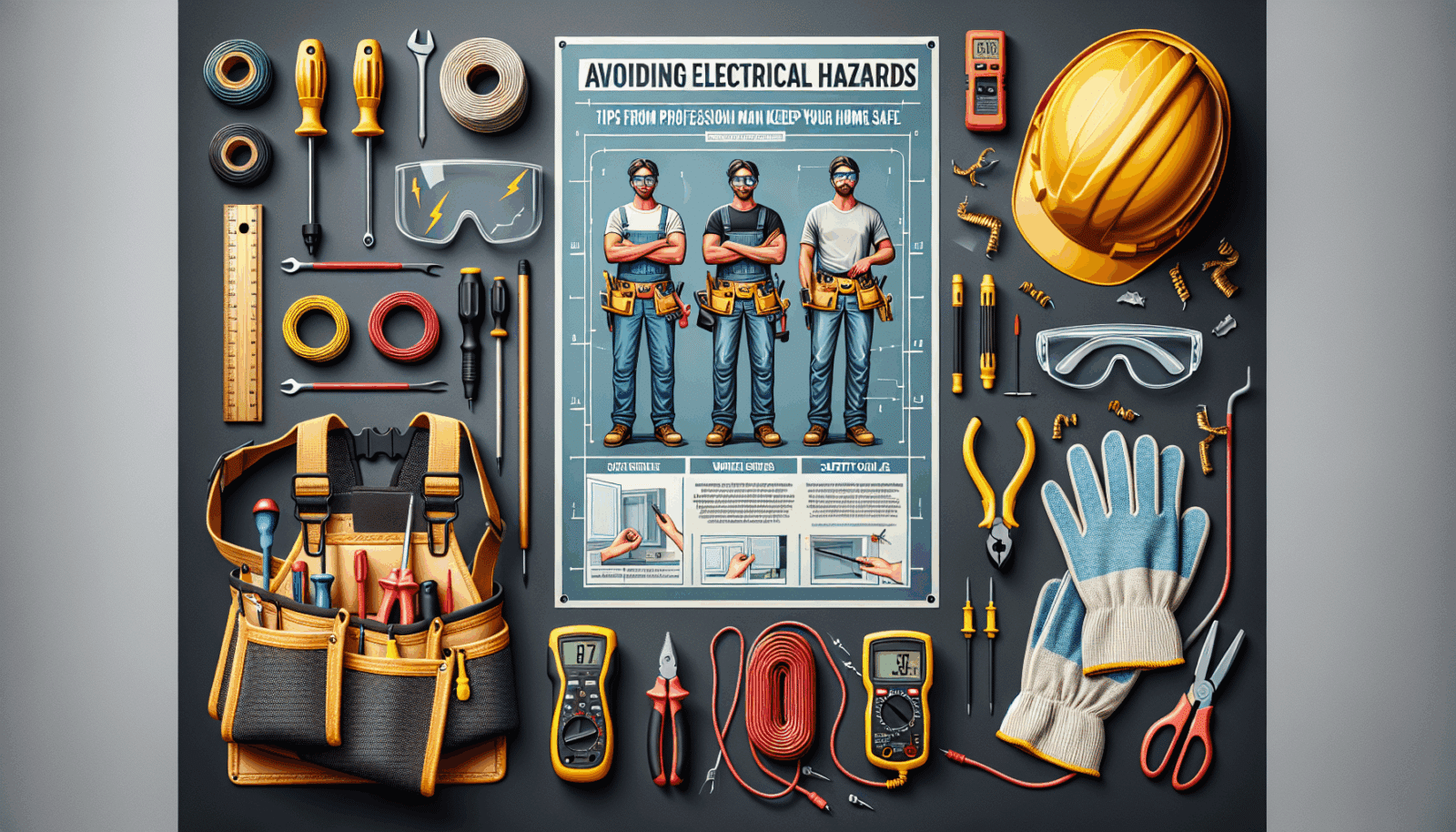 You are currently viewing Avoiding Electrical Hazards: Tips from Professional Handymen on Keeping Your Home Safe