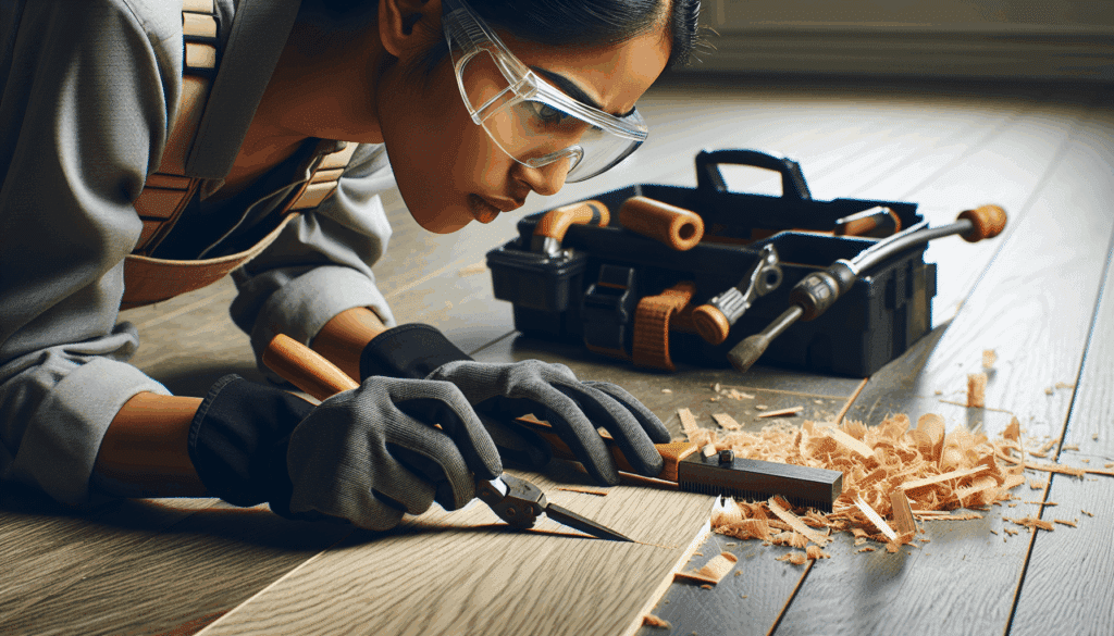 Read more about the article In the Details: The Precision Work of a Professional Floor Repair Handyman