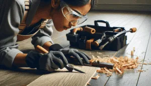 Read more about the article In the Details: The Precision Work of a Professional Floor Repair Handyman