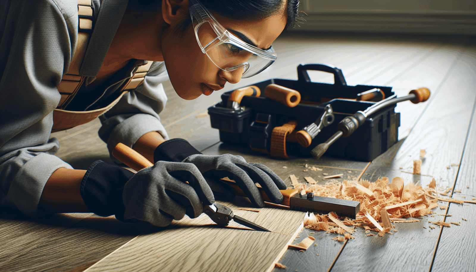 You are currently viewing In the Details: The Precision Work of a Professional Floor Repair Handyman