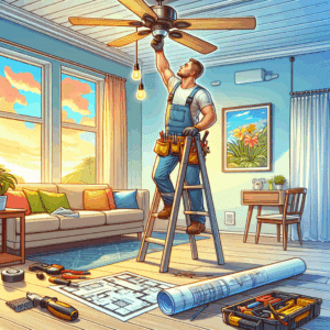 Read more about the article Choosing the Right Professional: How to Find the Best Handyman for Ceiling Fan Installation
