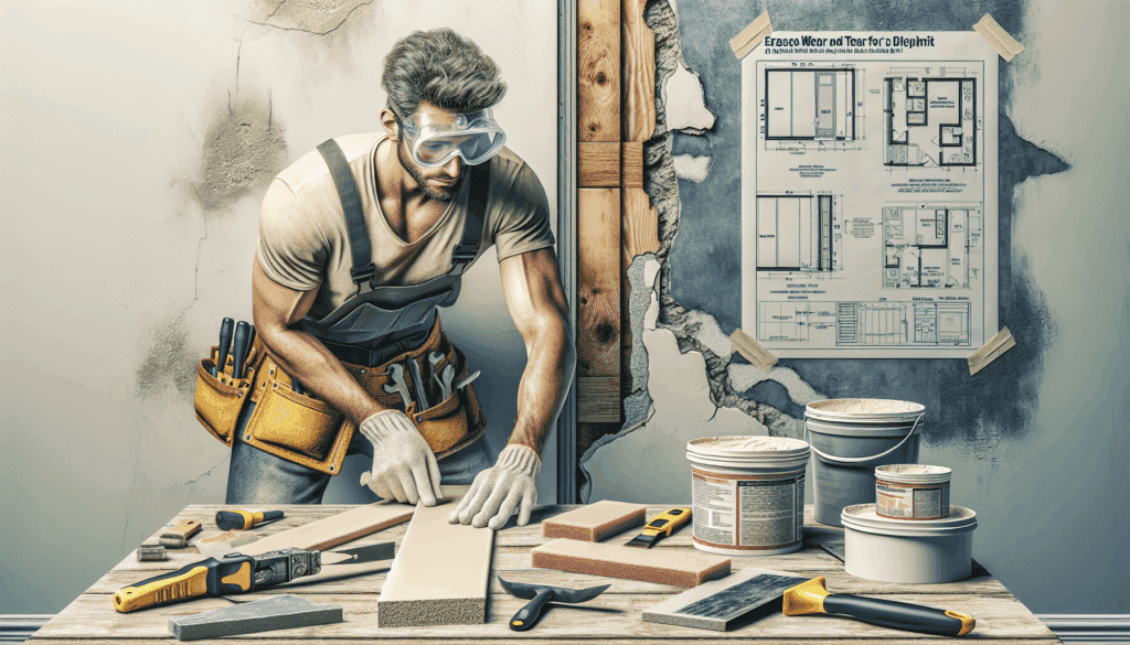 Read more about the article Erase Wear and Tear: A Handyman’s Blueprint for Drywall Repair