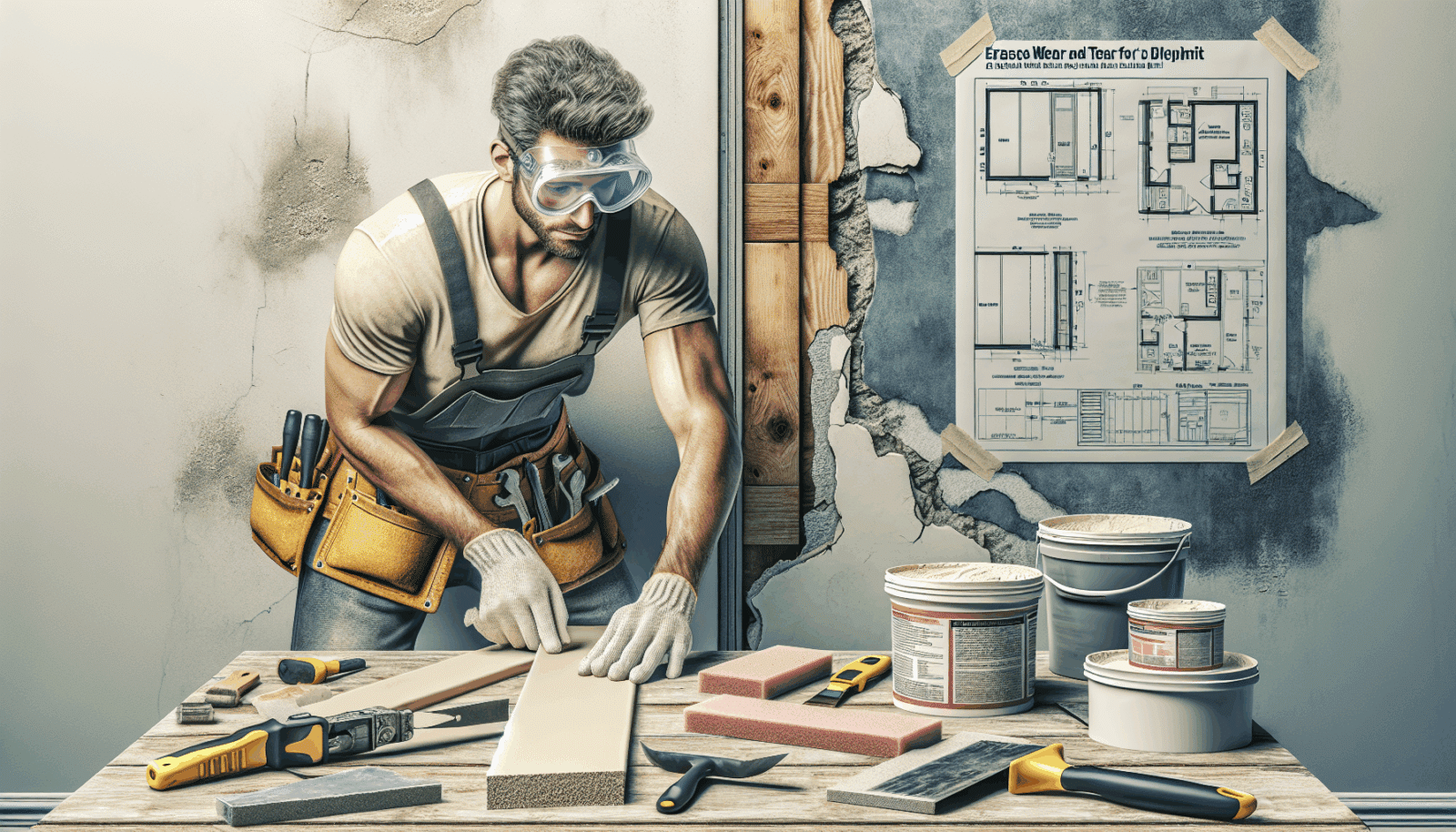 You are currently viewing Erase Wear and Tear: A Handyman’s Blueprint for Drywall Repair