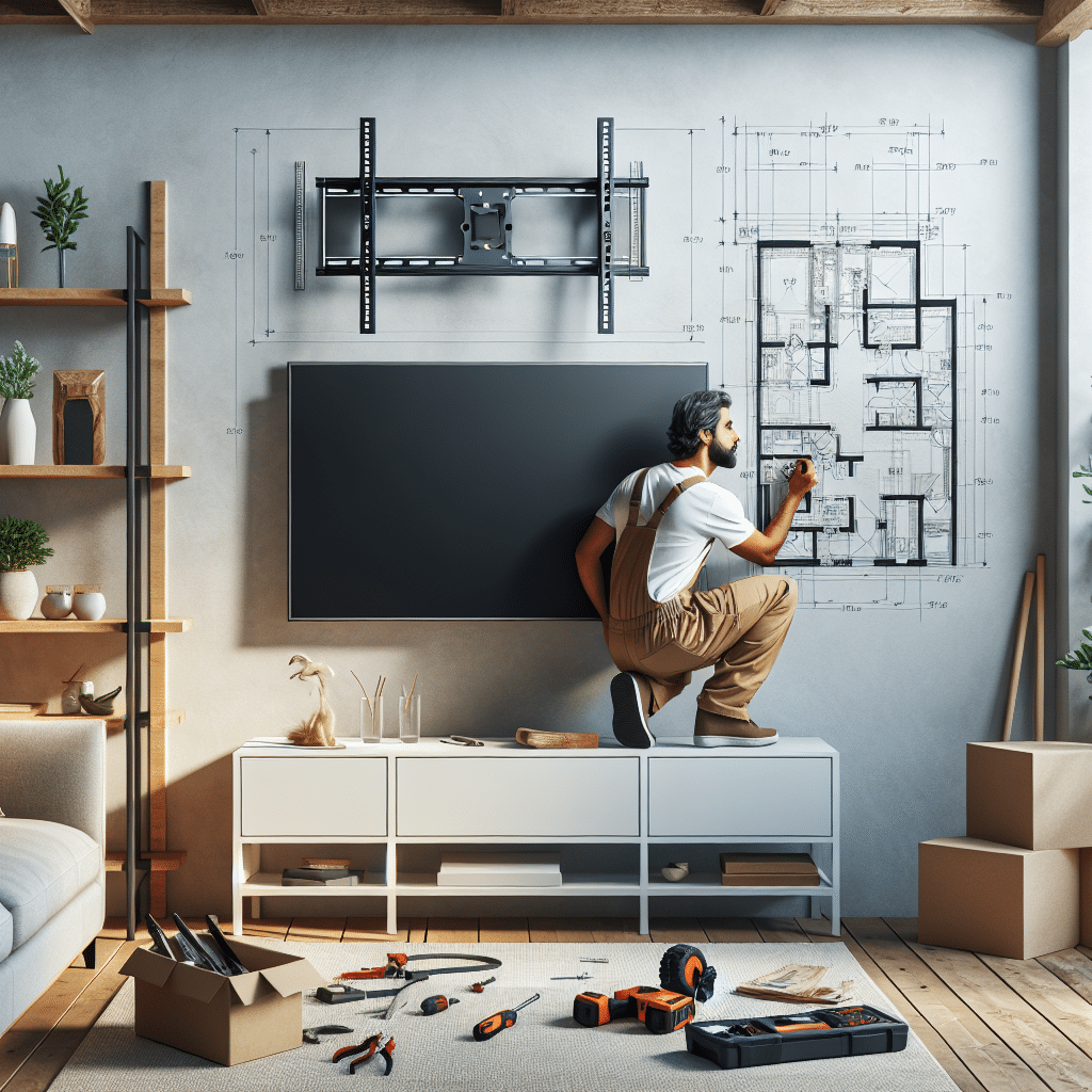 You are currently viewing Beyond Aesthetics: The Functional Benefits of Hiring a TV Mounting Handyman