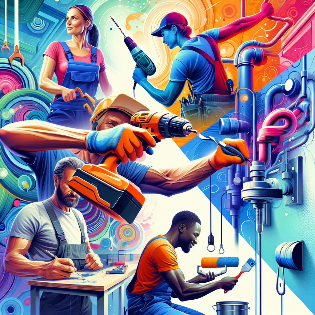 You are currently viewing Beyond Fix-It: The Versatile Range of Handyman Services