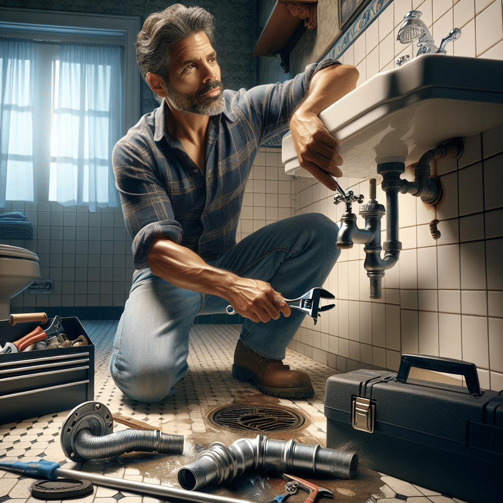 You are currently viewing From Leaky Faucets to Clogged Drains: How a Handyman Can Solve Your Bathroom Woes