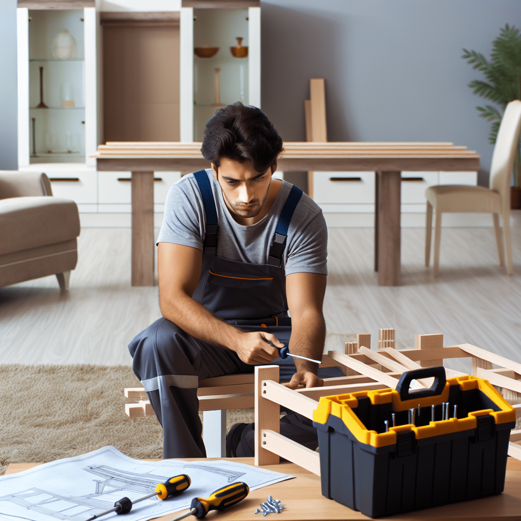 You are currently viewing Professional furniture assembly: Why a handyman is the way to go