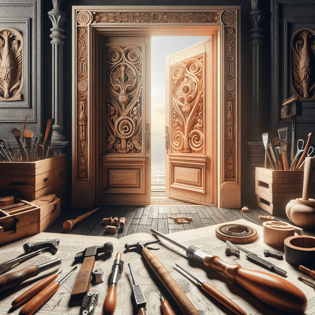You are currently viewing Beyond the Threshold: The Hidden Complexities of Door Repair Work
