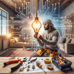 Read more about the article The Bright Side of Renovations: How an Electrical Handyman Can Transform Your Home