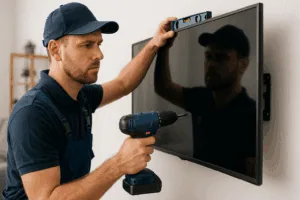 Read more about the article Navigating the Complexities of TV Mounting: Why Expertise Matters