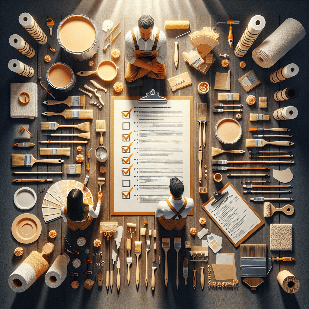 You are currently viewing The Art and Science of Choosing The Perfect Handyman For Your Painting Projects