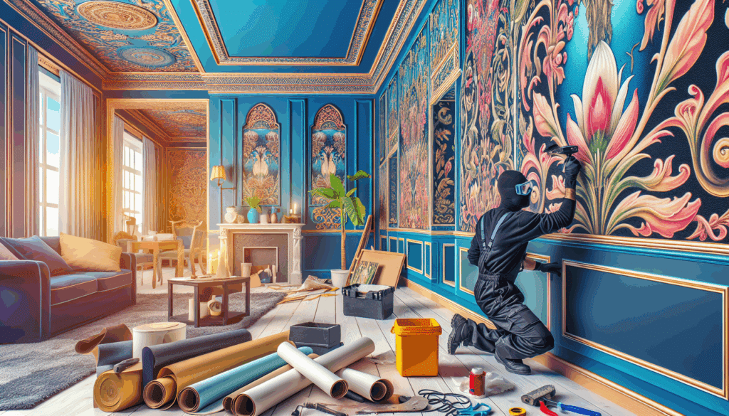 Read more about the article The Renaissance of Wallpaper: How Handymen are Bringing Back the Classic Decor with a Modern Twist