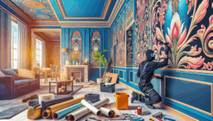 Read more about the article The Renaissance of Wallpaper: How Handymen are Bringing Back the Classic Decor with a Modern Twist