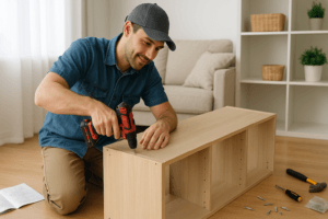 Read more about the article How a handyman can help with your furniture assembly needs