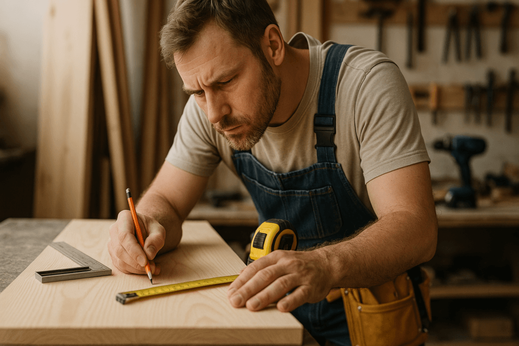Read more about the article Mastering the Art of Precision: Tips for Accurate Carpentry Work as a Handyman