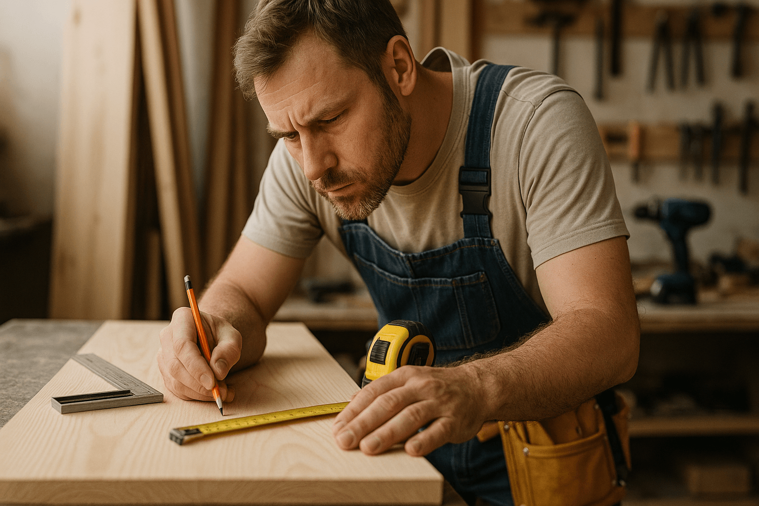You are currently viewing Mastering the Art of Precision: Tips for Accurate Carpentry Work as a Handyman