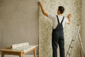 Read more about the article From Drab to Fab: The Impact of a Professional Wallpaper Handyman on Home Interiors