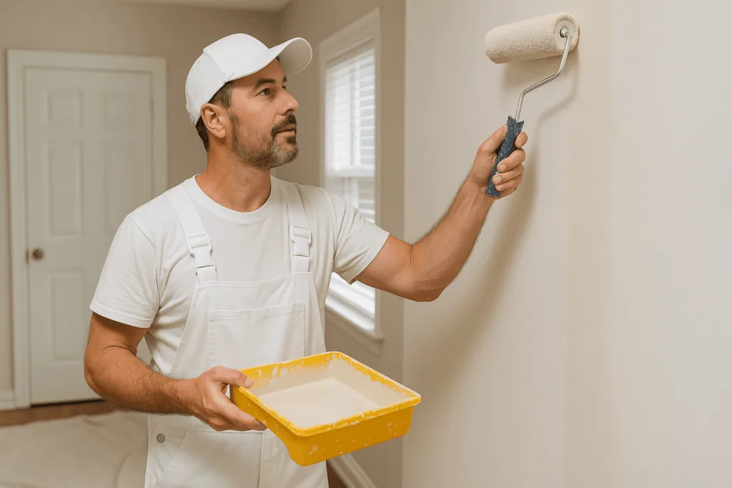Read more about the article Hidden Benefits of Hiring a Painting Handyman: What You Need To Know