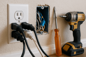 Read more about the article Outlet Overload: The Handyman’s Guide to Safely Expanding Your Home’s Electrical Capacity