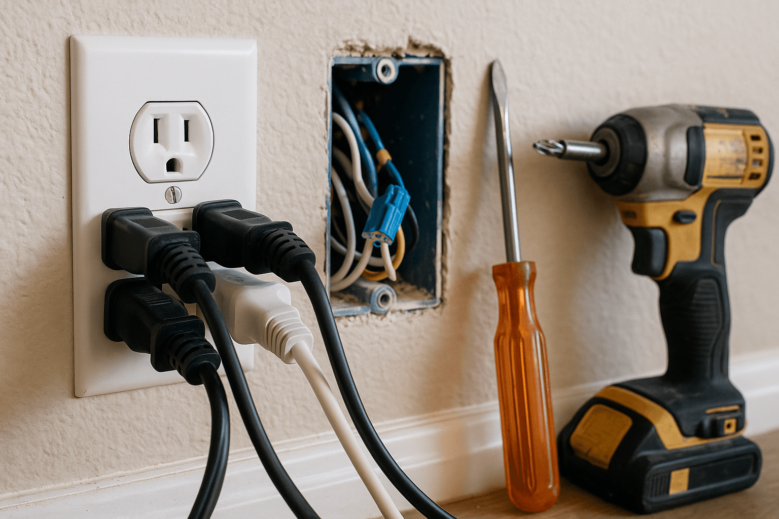 You are currently viewing Outlet Overload: The Handyman’s Guide to Safely Expanding Your Home’s Electrical Capacity
