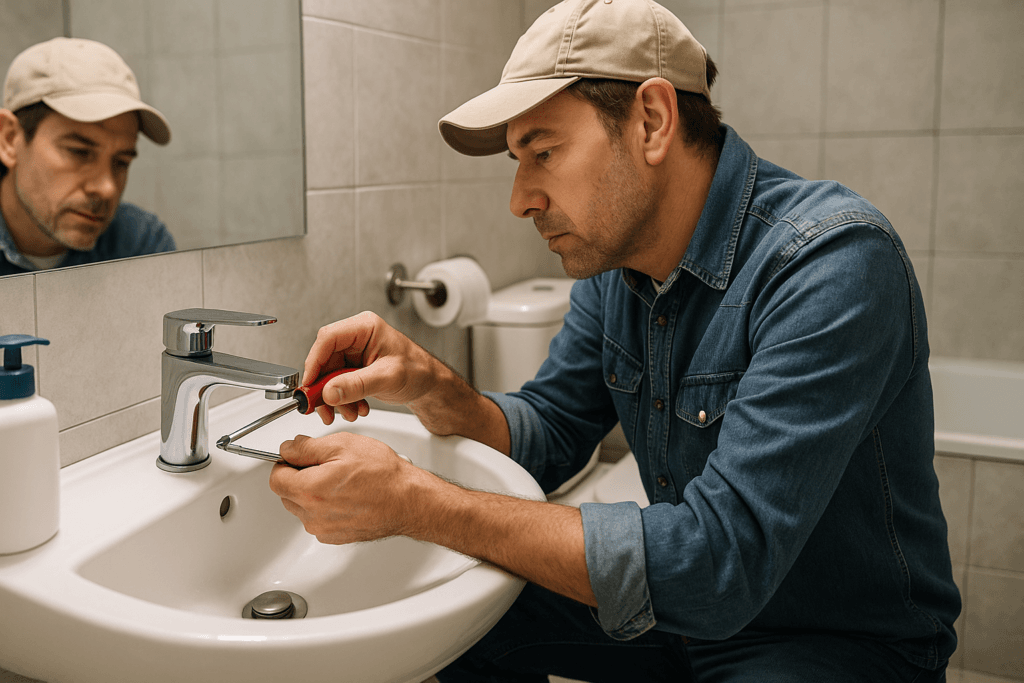 Read more about the article The Top Bathroom Repair Projects You Can Tackle with a Handyman