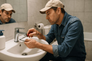 Read more about the article The Top Bathroom Repair Projects You Can Tackle with a Handyman