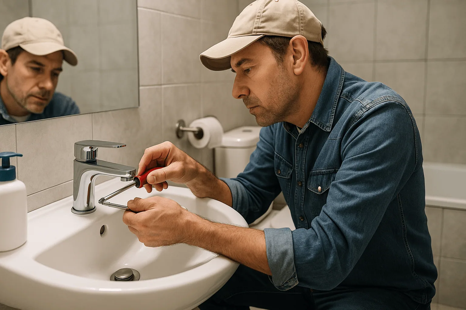 You are currently viewing The Top Bathroom Repair Projects You Can Tackle with a Handyman