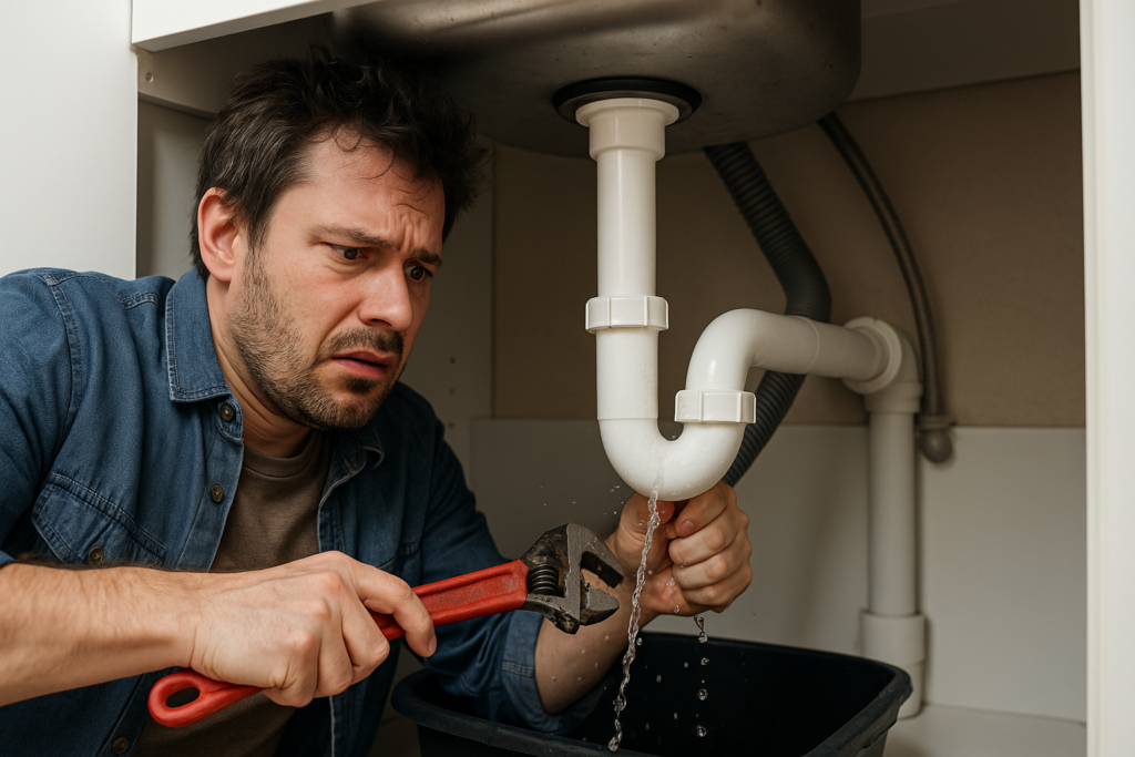 Read more about the article The Most Common Mistakes Homeowners Make When Attempting Plumbing Repairs