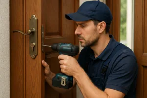 Read more about the article The Secret Life of Doors: Understanding the Craft of Professional Door Repair