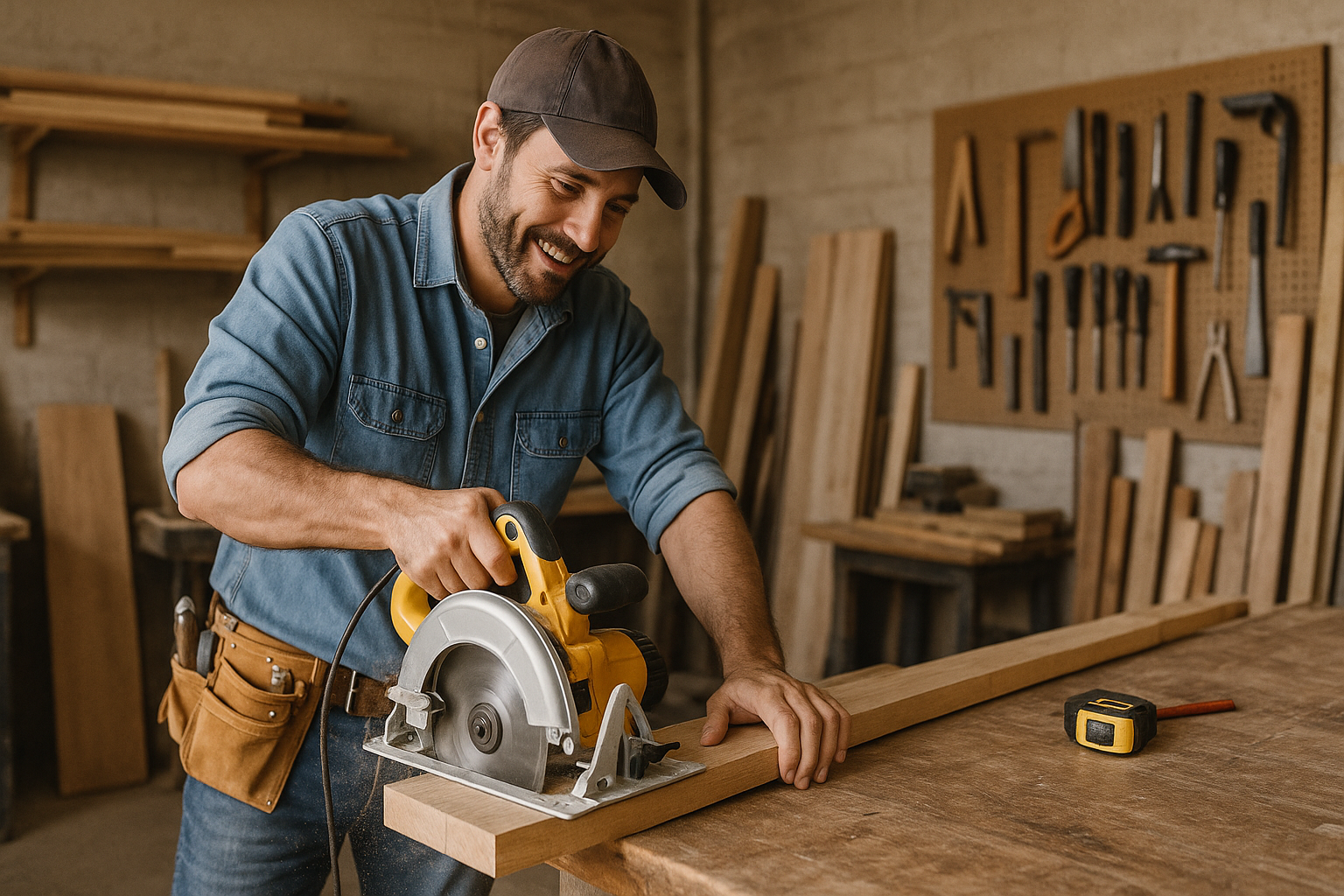 You are currently viewing Turning Passion into Profit: Ways to Make a Living as a Carpentry Handyman