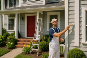 Read more about the article Maximizing Curb Appeal: Tips From Top Painting Handymen