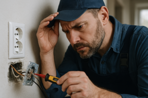 Read more about the article Power Struggles: How to Identify and Solve Common Electrical Problems with a Handyman’s Help