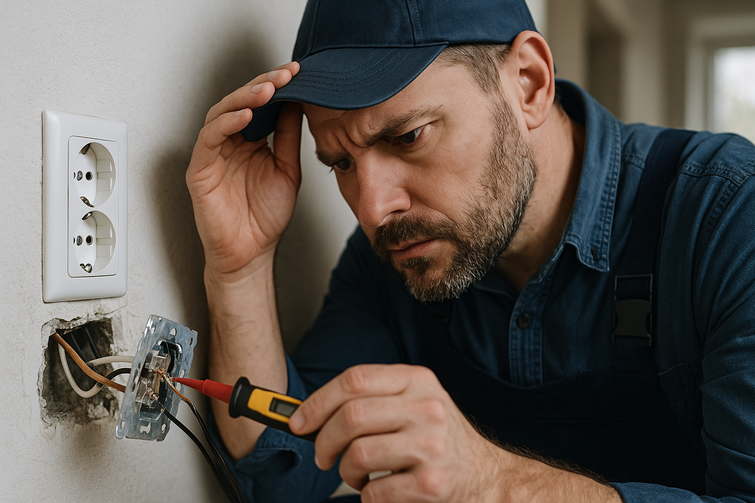 You are currently viewing Power Struggles: How to Identify and Solve Common Electrical Problems with a Handyman’s Help