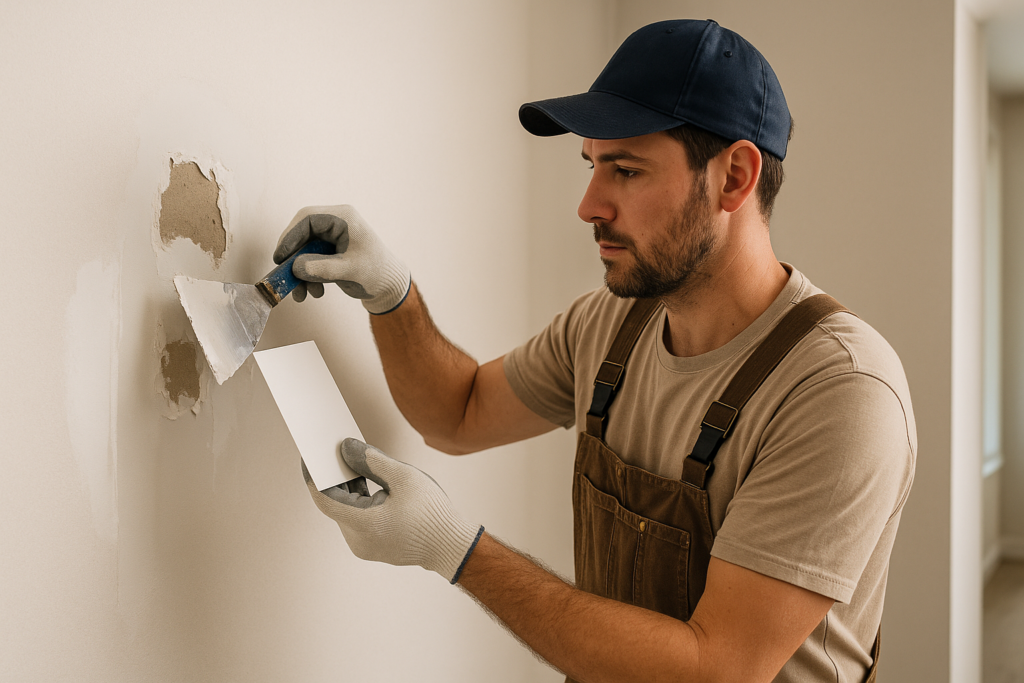 Read more about the article Seamless Walls Await: Unlocking the Handyman’s Approach to Drywall Repair