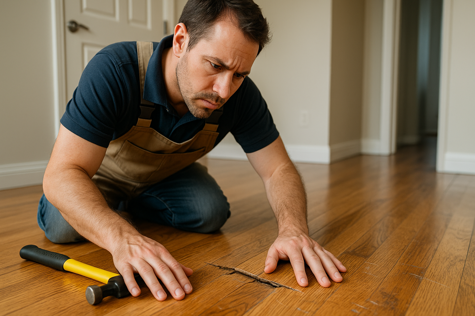 You are currently viewing When to Call a Floor Repair Handyman: Signals Your Floor Needs Professional Help