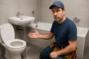 Read more about the article How to Avoid Bathroom Disasters: Tips from a Skilled Handyman